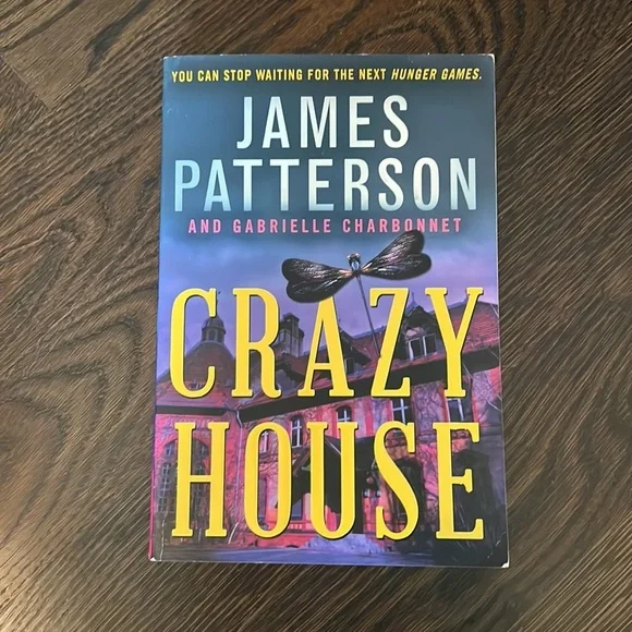 Crazy House & the Fall of Crazy House by James Patterson - Picture 2 of 5